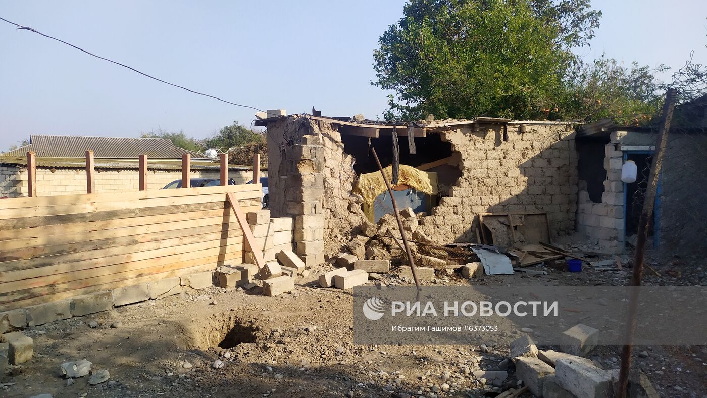 Азербайджан. Обострение конфликта в Нагорном Карабахе