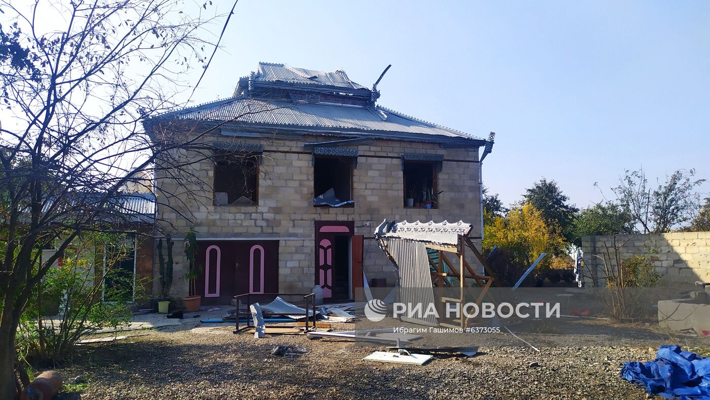 Азербайджан. Обострение конфликта в Нагорном Карабахе