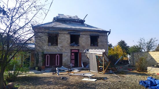 Азербайджан. Обострение конфликта в Нагорном Карабахе