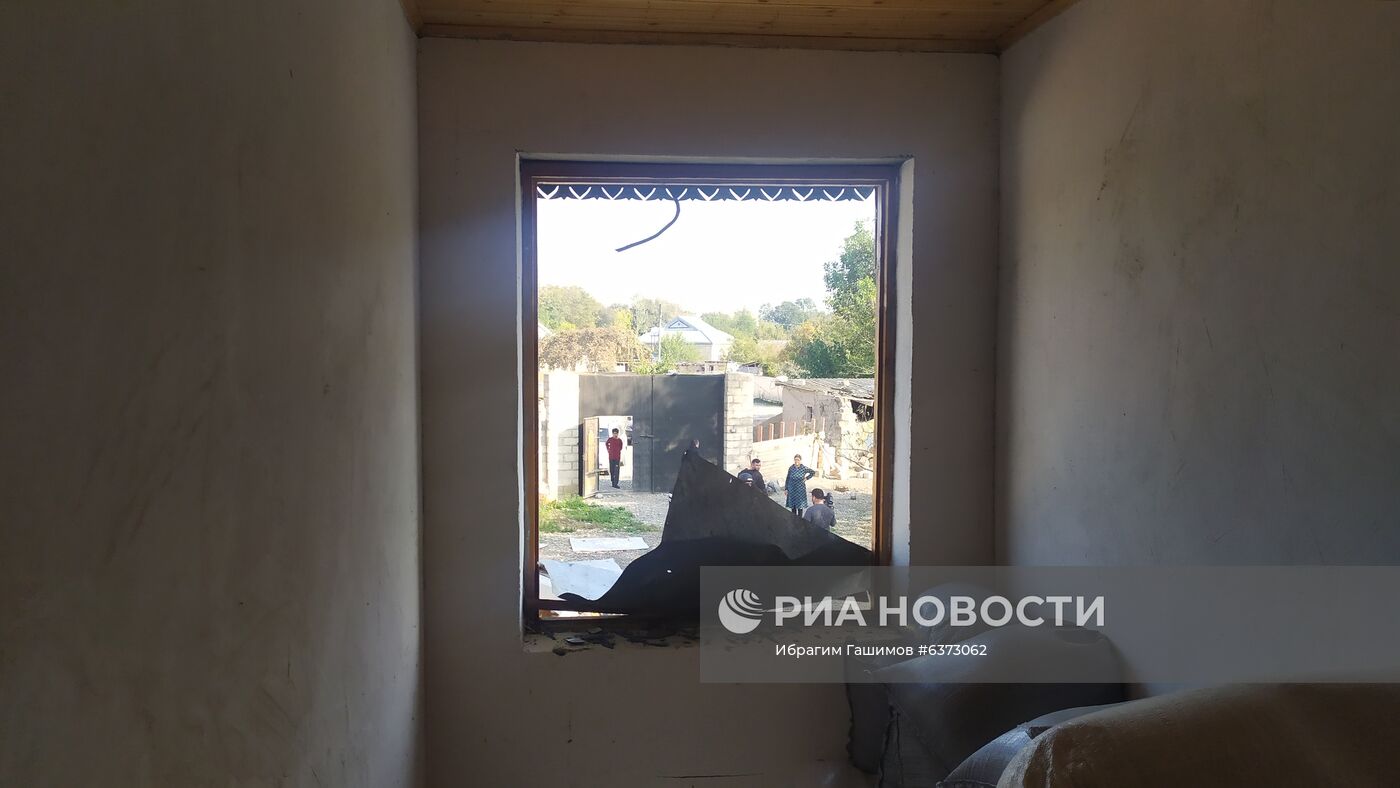 Азербайджан. Обострение конфликта в Нагорном Карабахе