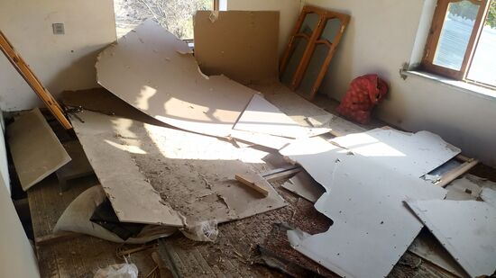 Азербайджан. Обострение конфликта в Нагорном Карабахе