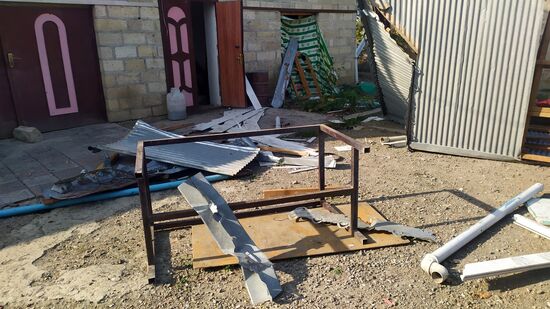 Азербайджан. Обострение конфликта в Нагорном Карабахе