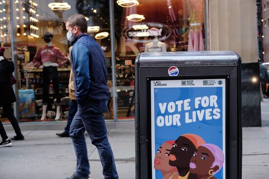 Предвыборная агитация в США