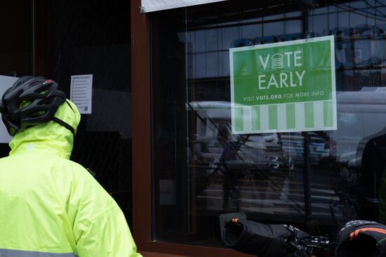 Предвыборная агитация в США