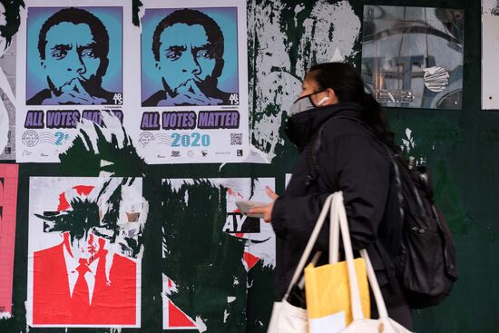 Предвыборная агитация в США