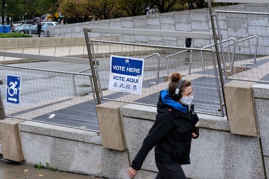 Предвыборная агитация в США