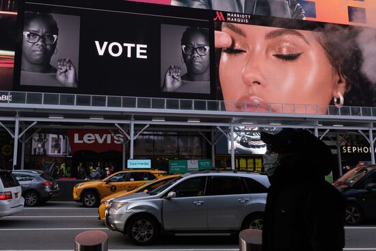 Предвыборная агитация в США