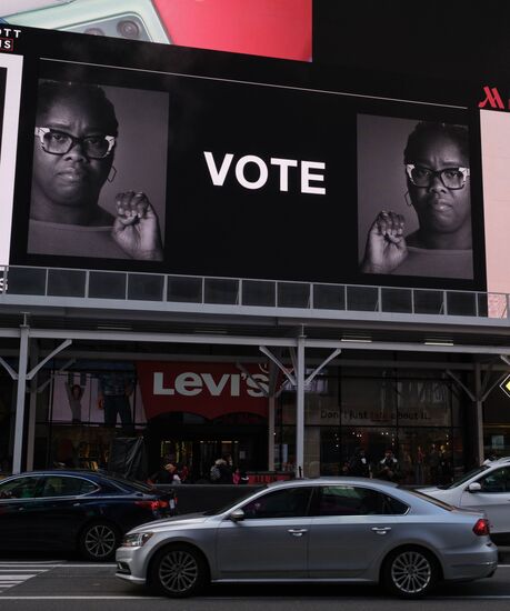 Предвыборная агитация в США