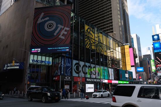 Предвыборная агитация в США