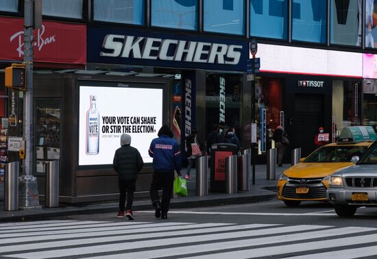 Предвыборная агитация в США