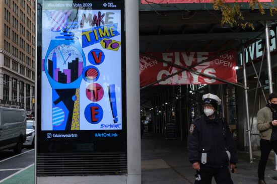 Предвыборная агитация в США