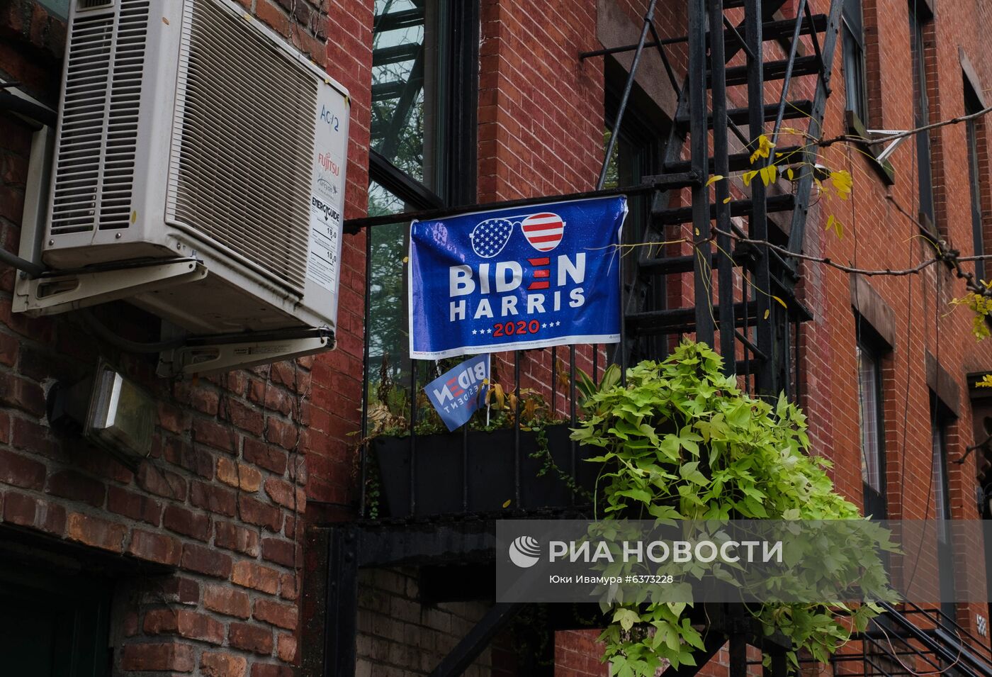 Предвыборная агитация в США