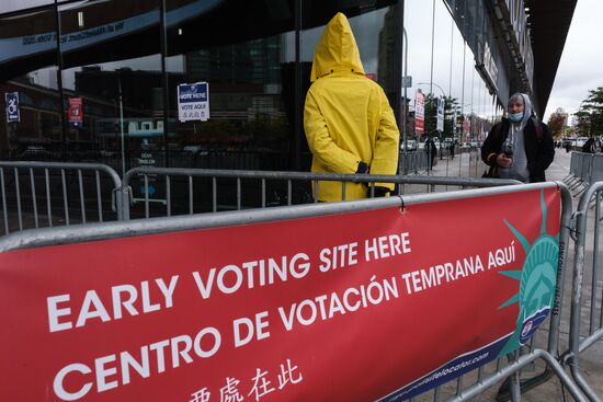 Предвыборная агитация в США