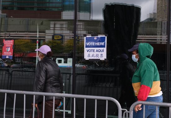 Предвыборная агитация в США