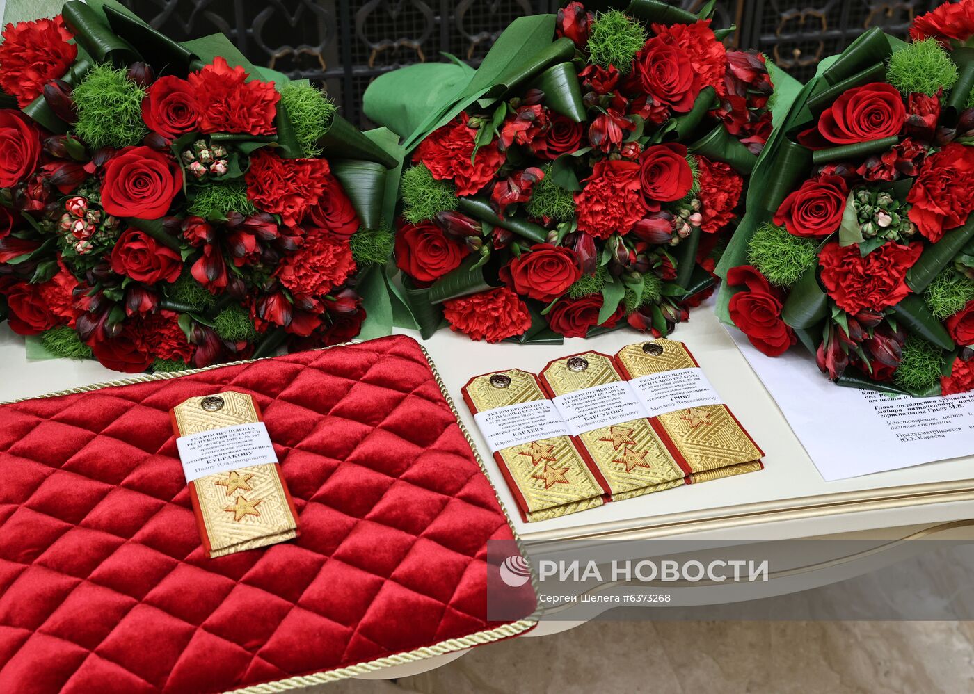 Президент Белоруссии А. Лукашенко назначил новых главу МВД Белоруссии и начальника ГУВД Минска