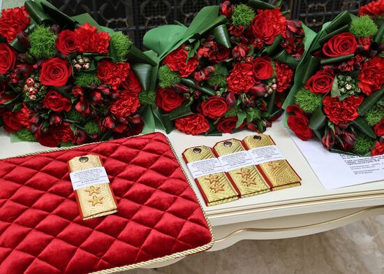 Президент Белоруссии А. Лукашенко назначил новых главу МВД Белоруссии и начальника ГУВД Минска