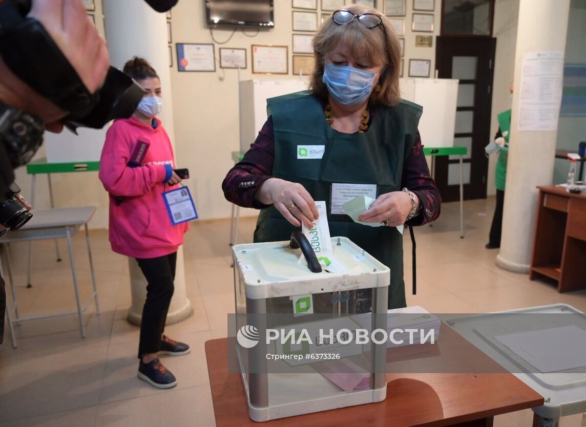 Парламентские выборы в Грузии