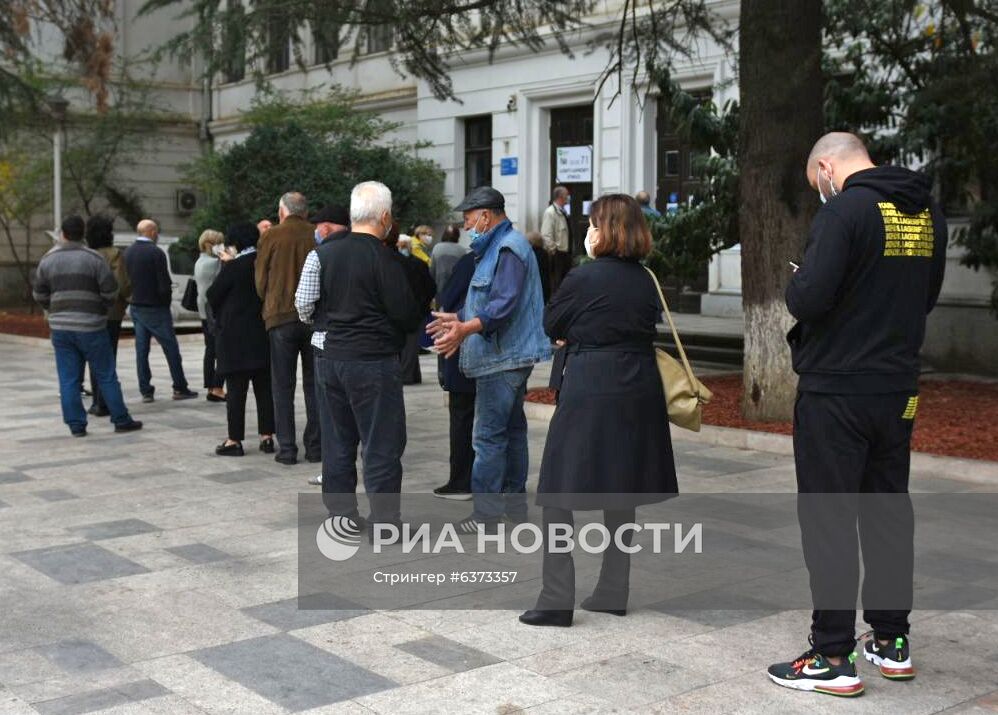 Парламентские выборы в Грузии