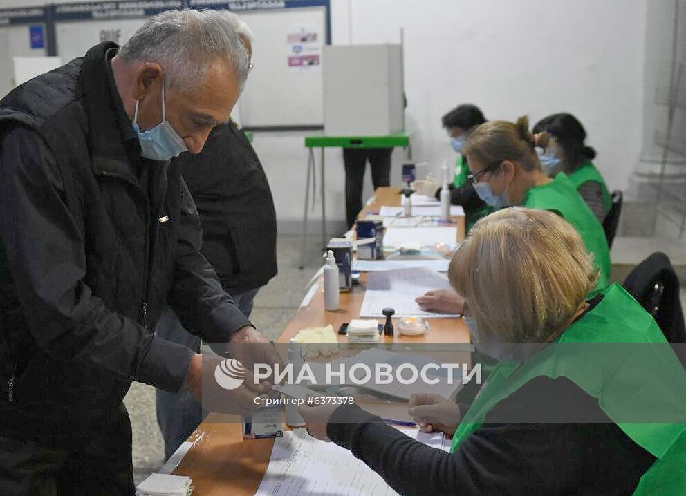 Парламентские выборы в Грузии