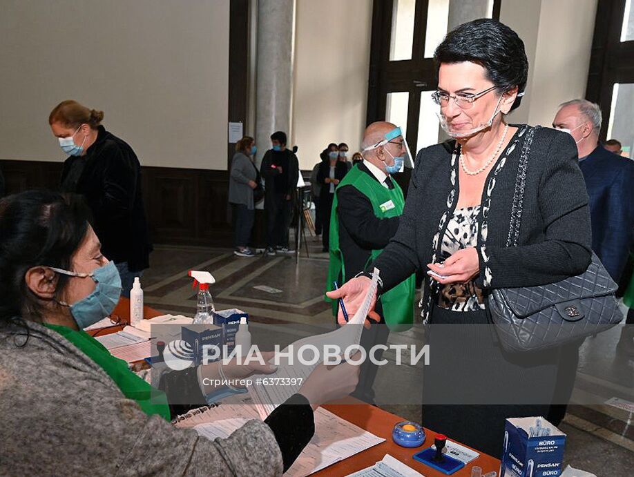 Парламентские выборы в Грузии