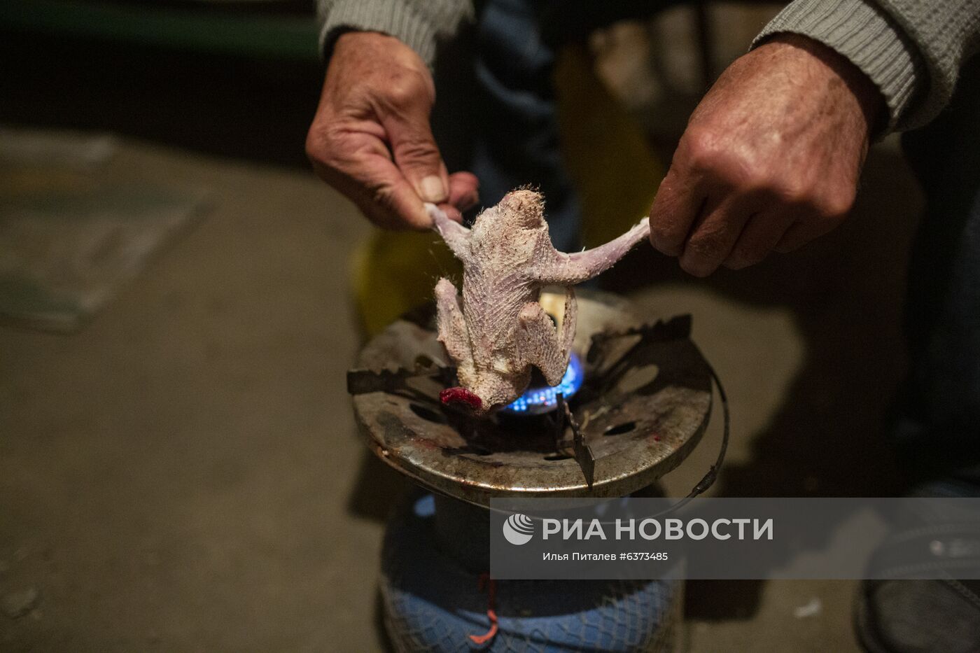 Нагорный Карабах во время обострения конфликта