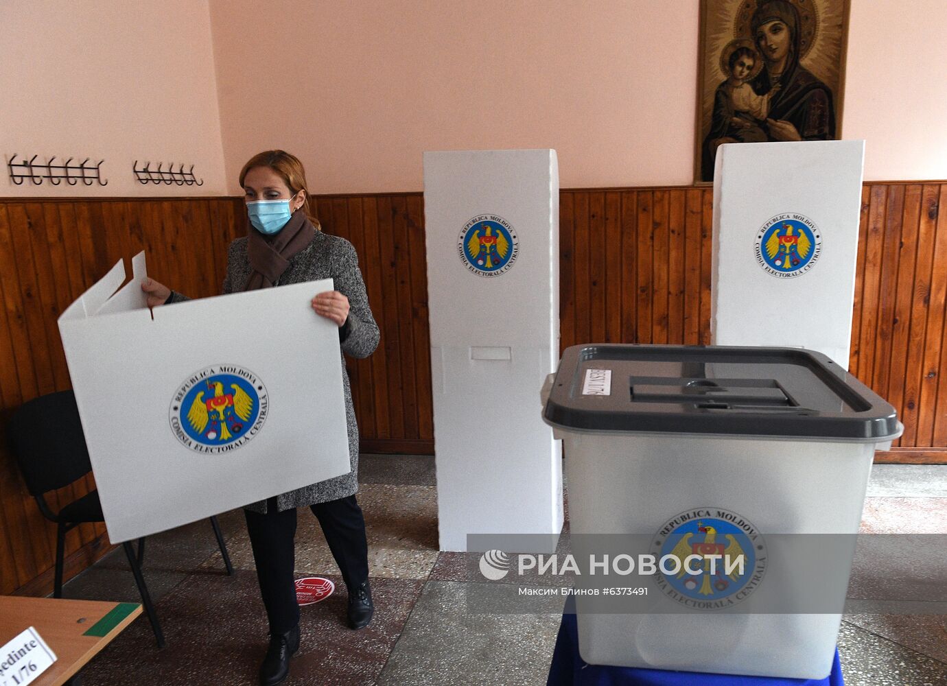 Подготовка к президентским выборам в Молдавии