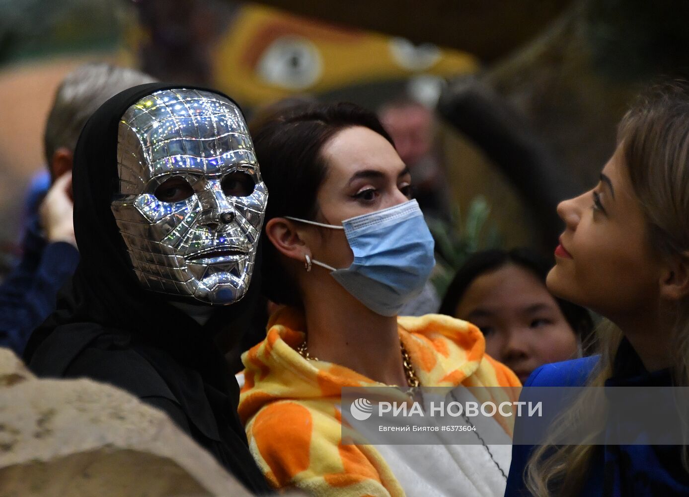 Празднование Хэллоуина в Москве