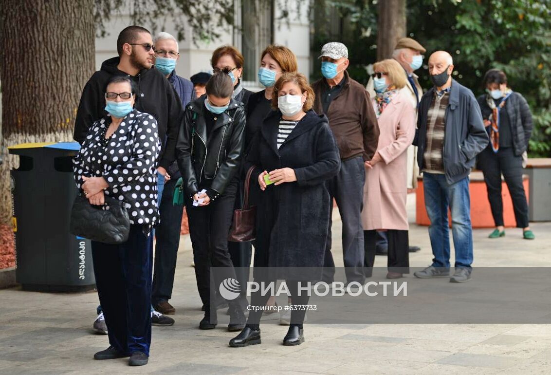 Парламентские выборы в Грузии