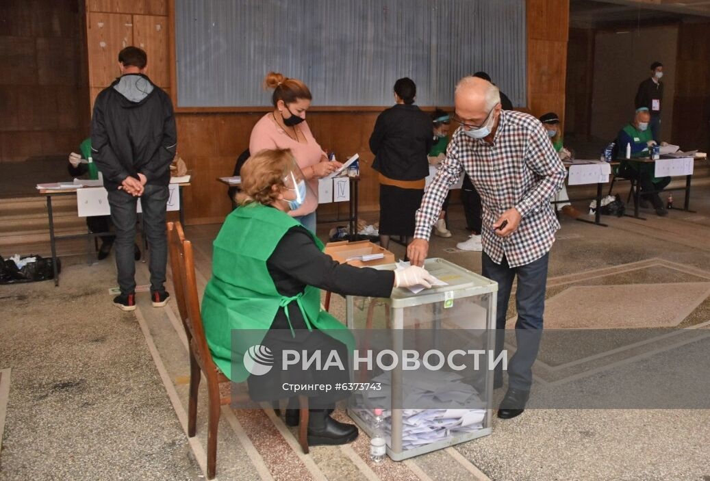 Парламентские выборы в Грузии