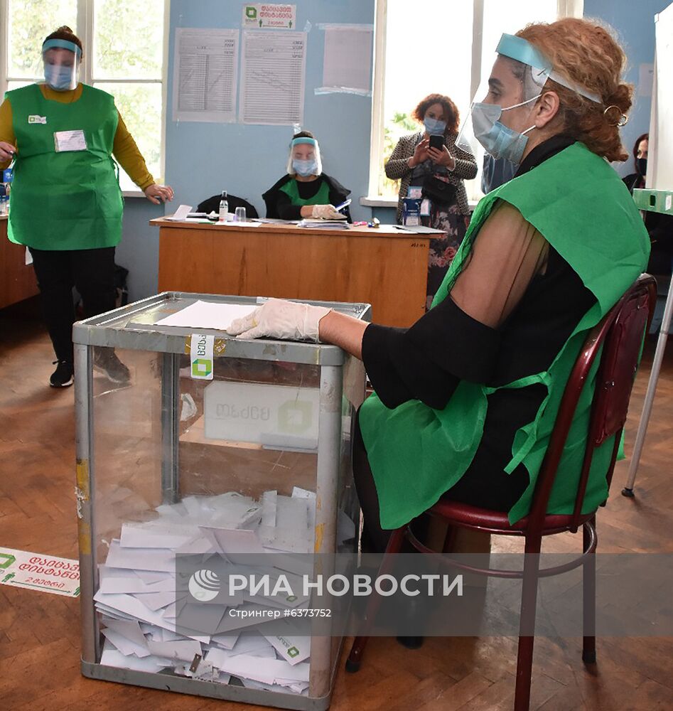 Парламентские выборы в Грузии