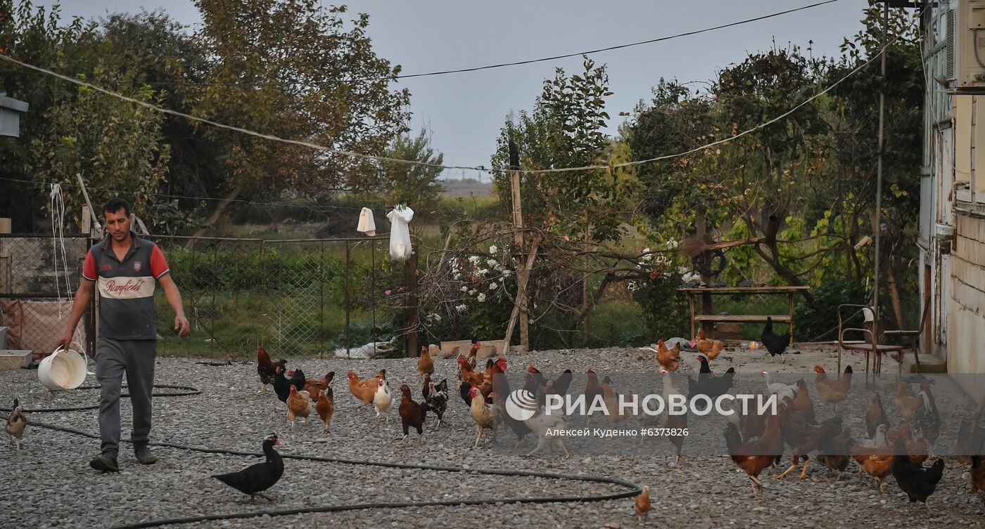 Жизнь в прифронтовых селах Агдамского района в Азербайджане