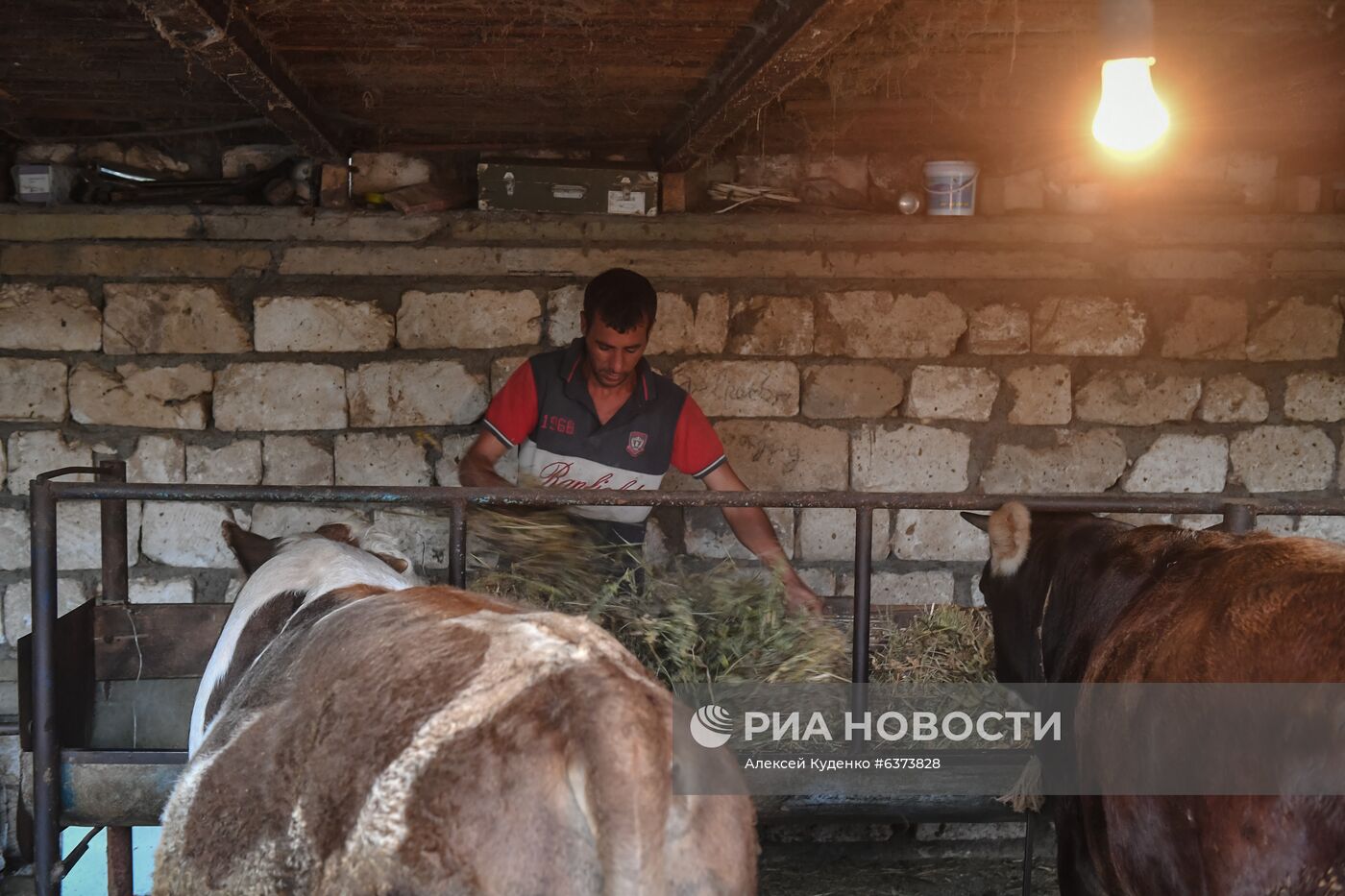 Жизнь в прифронтовых селах Агдамского района в Азербайджане