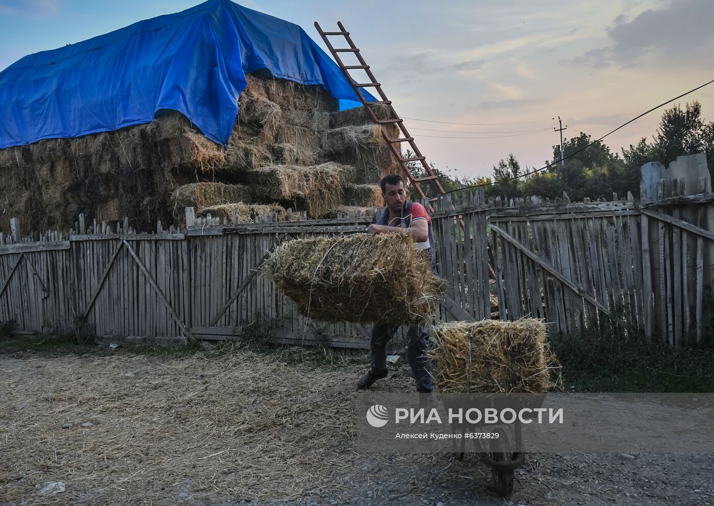 Жизнь в прифронтовых селах Агдамского района в Азербайджане