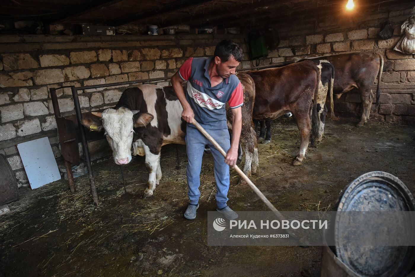 Жизнь в прифронтовых селах Агдамского района в Азербайджане