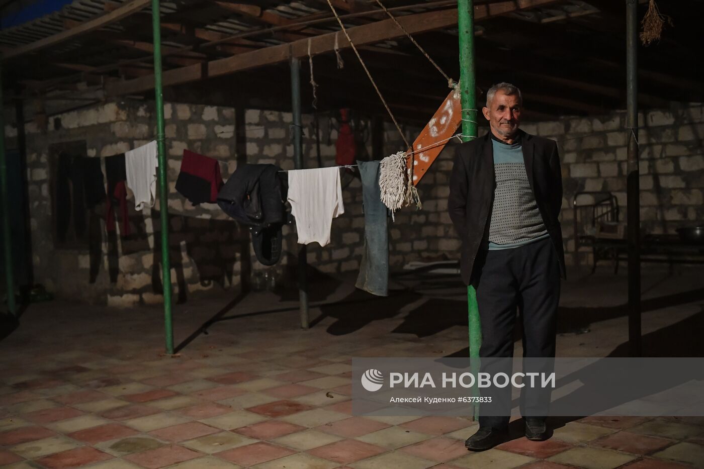 Жизнь в прифронтовых селах Агдамского района в Азербайджане