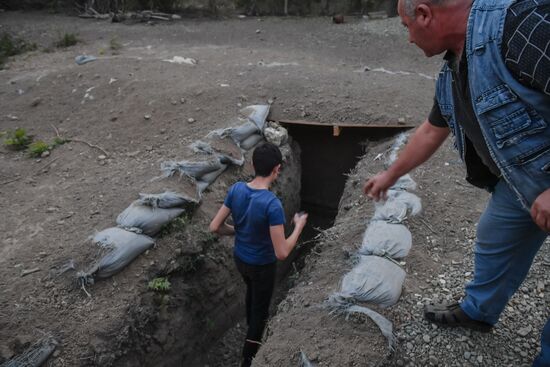 Жизнь в прифронтовых селах Агдамского района в Азербайджане