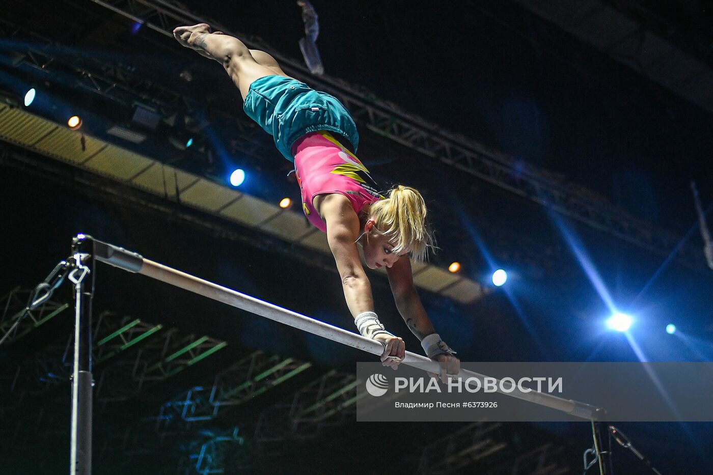 Шоу Алексея Немова "Легенды спорта"
