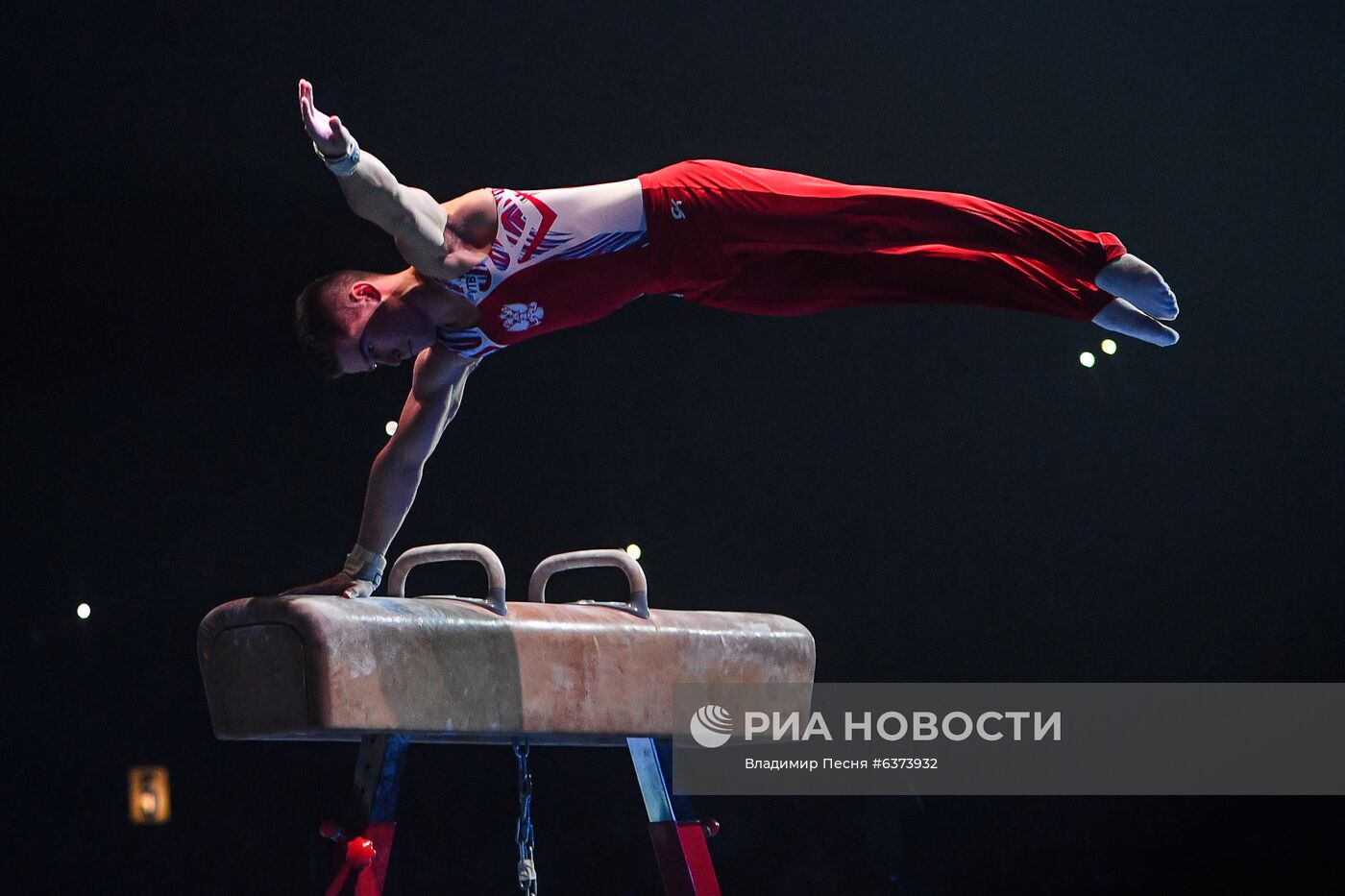 Шоу Алексея Немова "Легенды спорта"