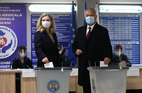 Выборы президента Молдавии