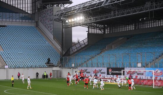 Футбол. РПЛ. Матч "Химки"  "Зенит"