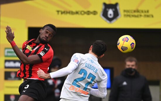 Футбол. РПЛ. Матч "Химки"  "Зенит"