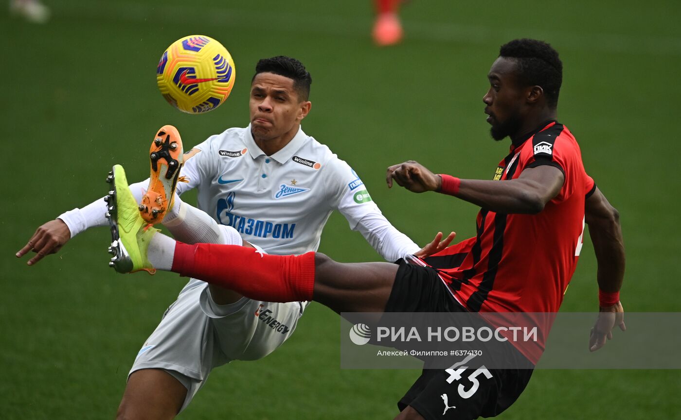 Футбол. РПЛ. Матч "Химки" - "Зенит"