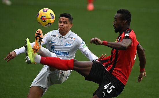 Футбол. РПЛ. Матч "Химки" - "Зенит"