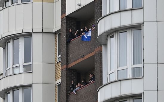 Футбол. РПЛ. Матч "Химки" - "Зенит"