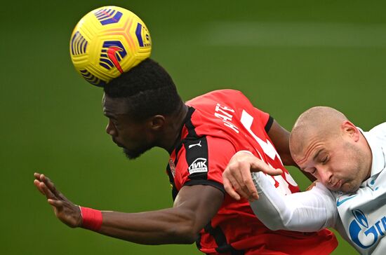 Футбол. РПЛ. Матч "Химки" - "Зенит"