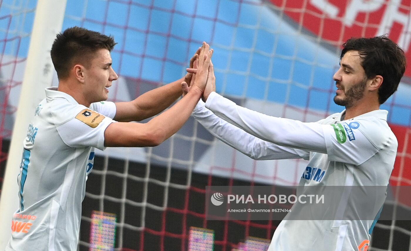 Футбол. РПЛ. Матч "Химки" - "Зенит"