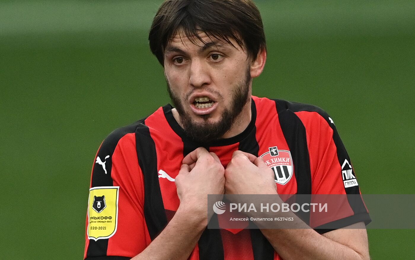 Футбол. РПЛ. Матч "Химки" - "Зенит"