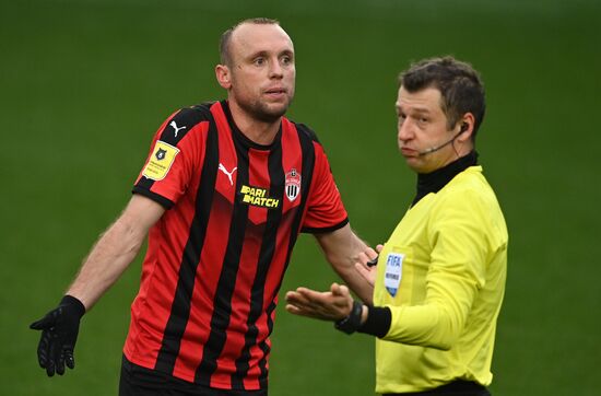 Футбол. РПЛ. Матч "Химки" - "Зенит"