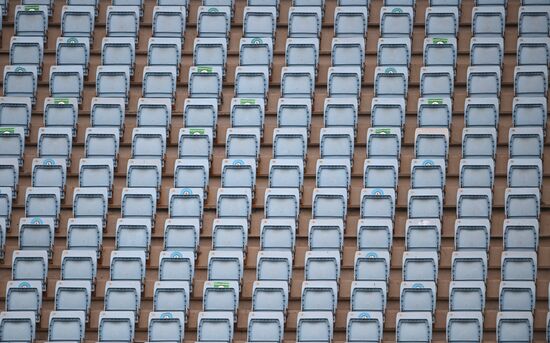 Футбол. РПЛ. Матч "Химки" - "Зенит"