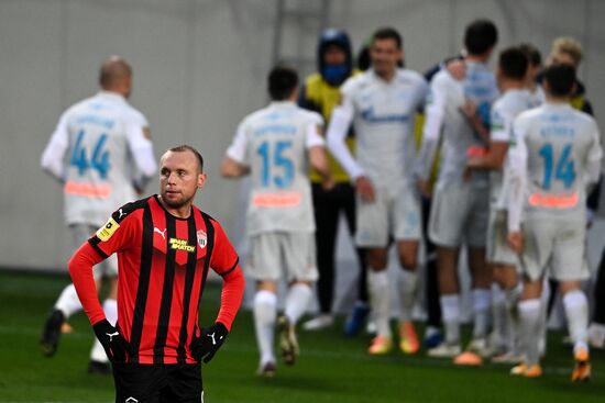 Футбол. РПЛ. Матч "Химки" - "Зенит"